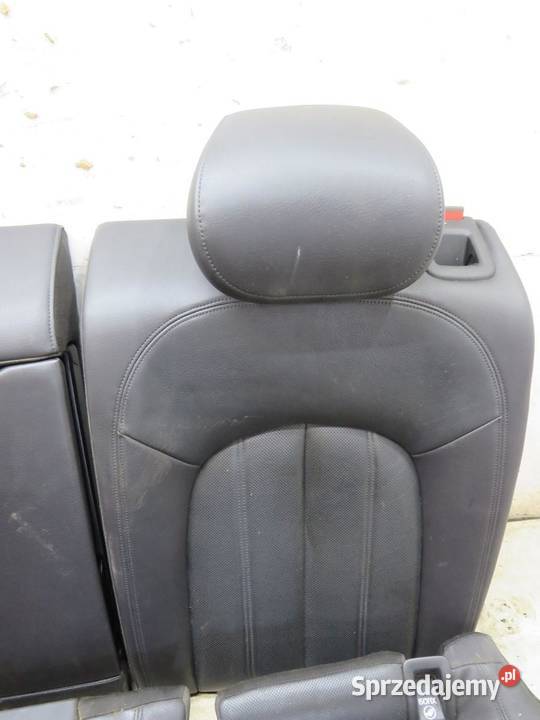FOTELE FOTEL KANAPA SKÓRA KOMPLET AUDI A7 4G sprzedam