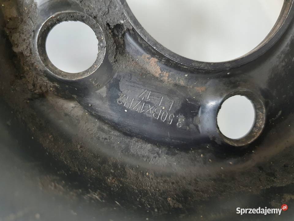 KOŁO DOJAZDOWE Mercedes CLK W209 dojazdówka Chełm