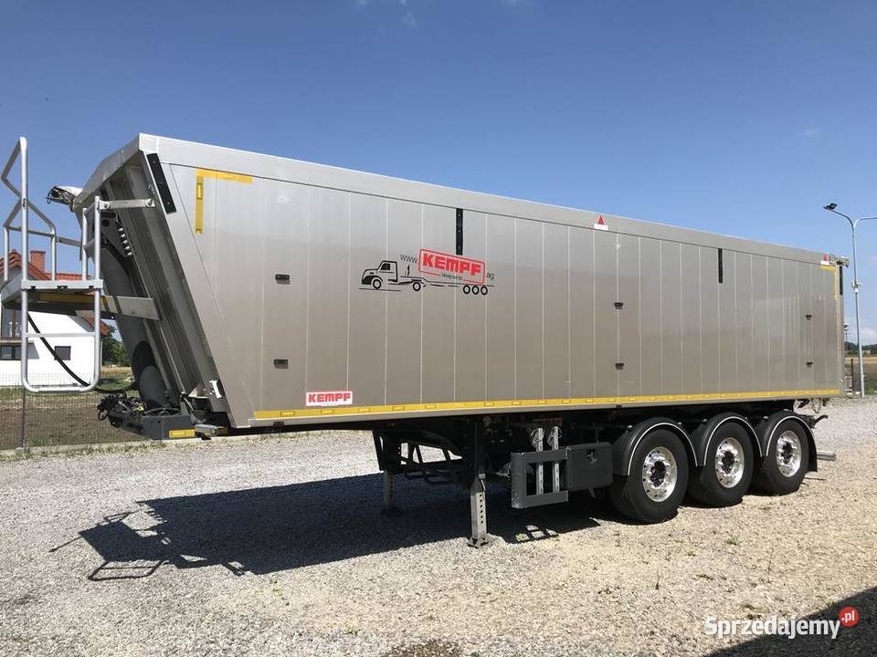 NACZEPA WYWROTKA KEMPF 42M3 2015 NOWA Linia sprzedam
