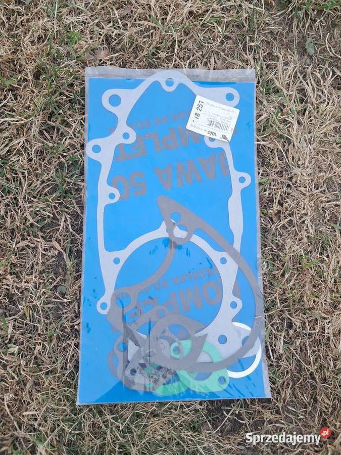 Linki jawa mustang uszczelki i chlapacze Łańcut sprzedam