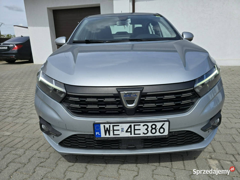 Dacia Logan 10Gaz NaviKamCofaniaPolska ASR (kontrola trakcji) Logan