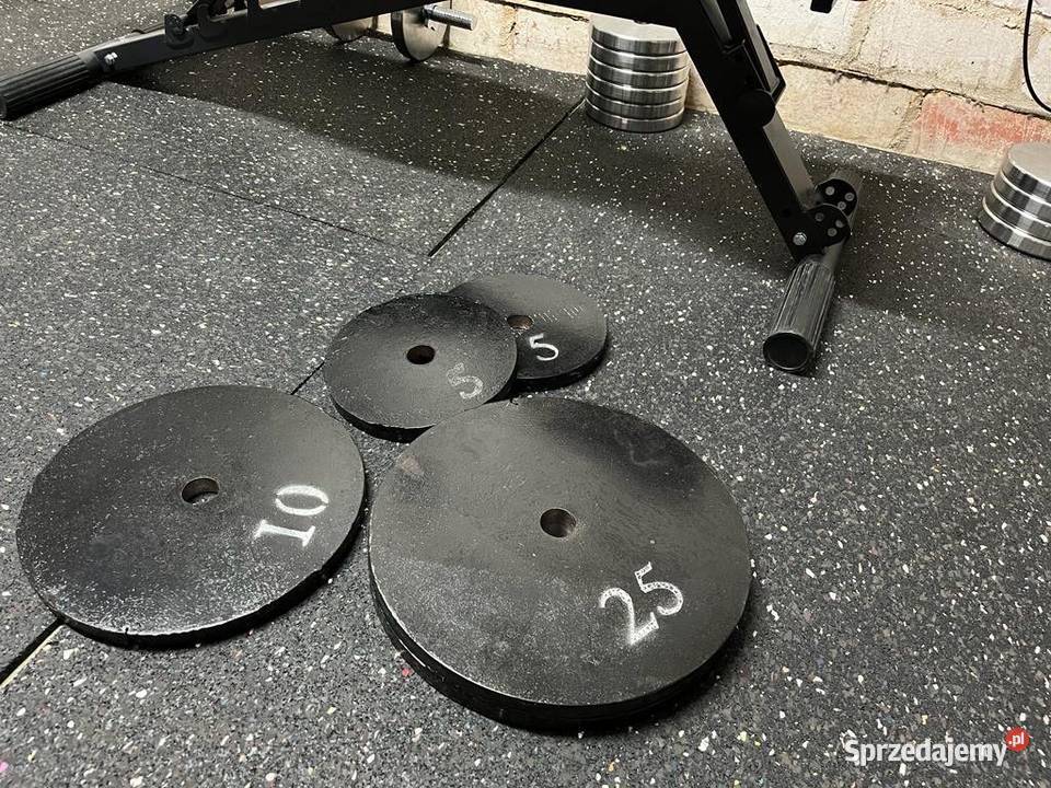 Obciążenie Siłownia wielkopolskie Grodzisk Wielkopolski sprzedam
