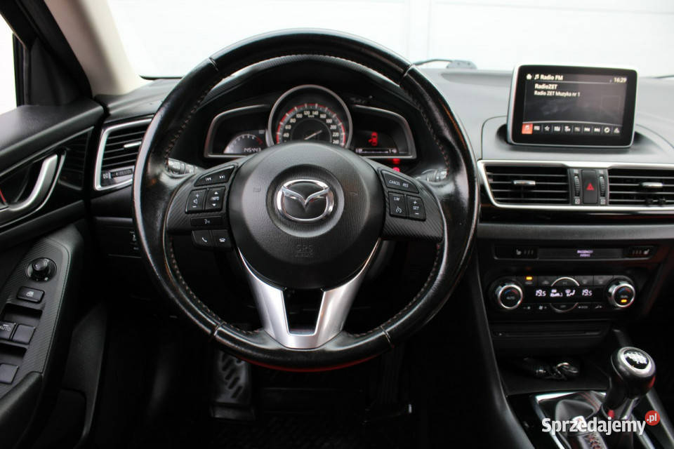 Mazda 3 BezwypadkowySerwis w ASOSuper nawigacja śląskie Gliwice