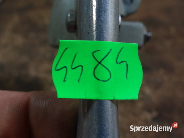 klamka prawa gaz hamulec Simson SR 2 org DDR Żary