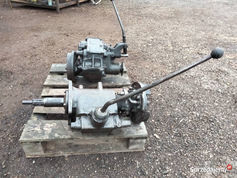 skrzynia redukcyjna Pozostałe Zbuczyn