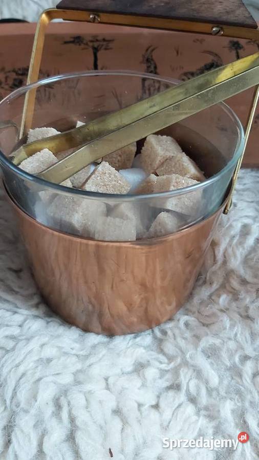 Komplet miedziany Suwałki sprzedam