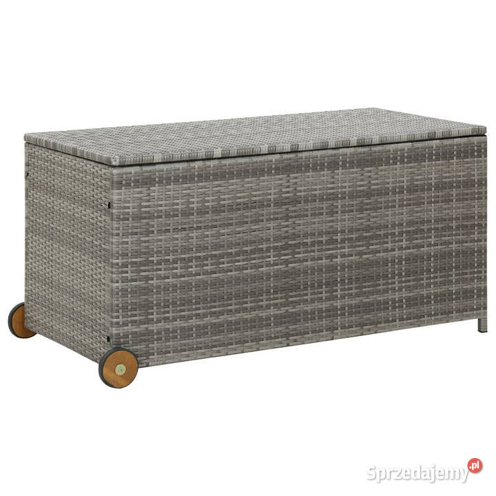 Skrzynia ogrodowa jasnoszara 120x65x61 mazowieckie