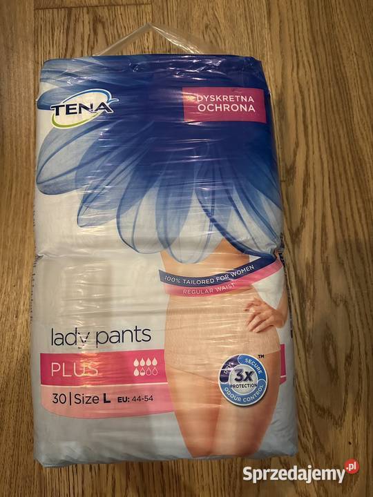 Tena Lady pants plus majtki chłonne M Zabrze