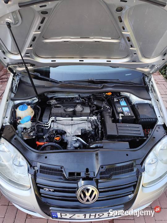 VW Golf V GT 20 TDI 170 DSG Łopatki Android automatyczna