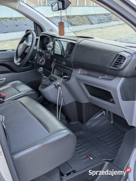Citroen Jumpy III 20 Blue HDI 150 2018r EURO6