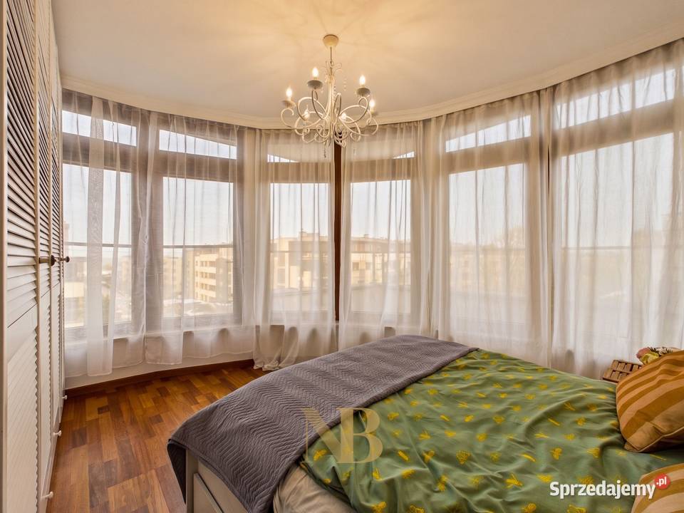 Apartament 4pokojowy z tarasem 120 m 2x garaż w Warszawa