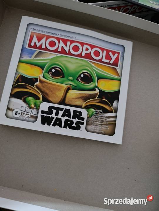 Hasbro Gaming MONOPOLY STAR WARS THE CHILD Pozostałe Poznań