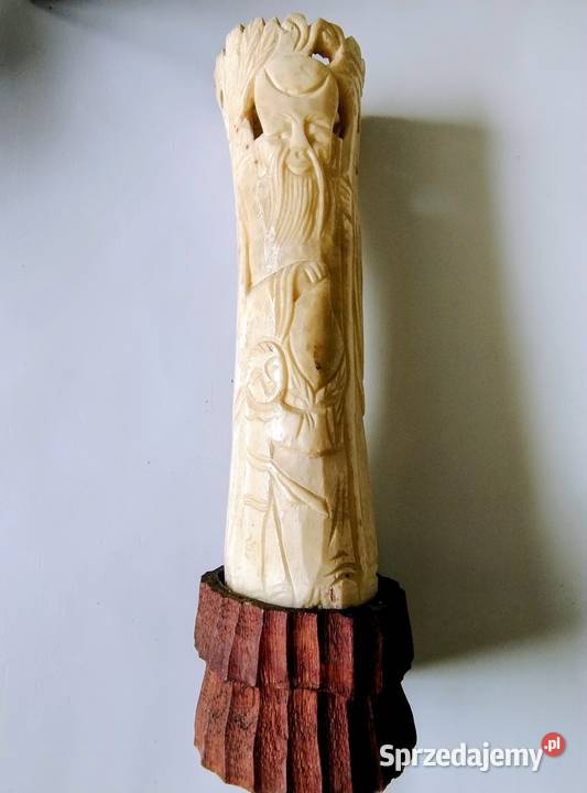 Płaskorzeźba z mędrcem Żory sprzedam
