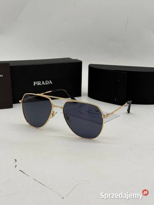 Okulary Męskie Prada Luksus klasa sama w sobie Okulary Opole sprzedam