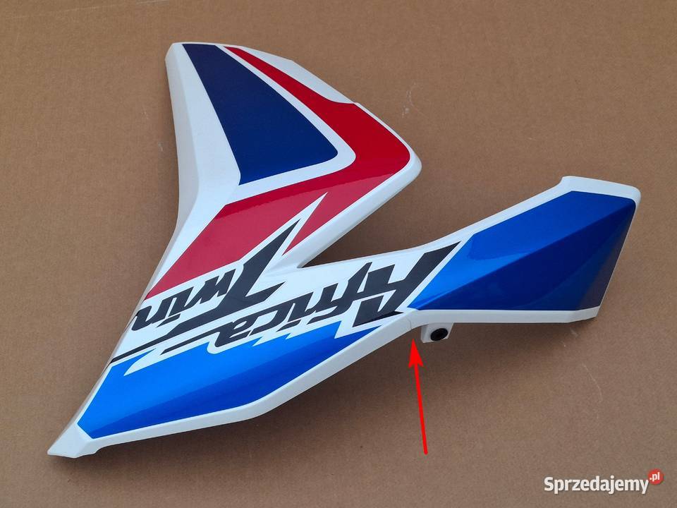 HONDA CRF 1100 AFRICA BOCZEK PRAWY OWIEWKA PRAWA lubuskie Bieleń