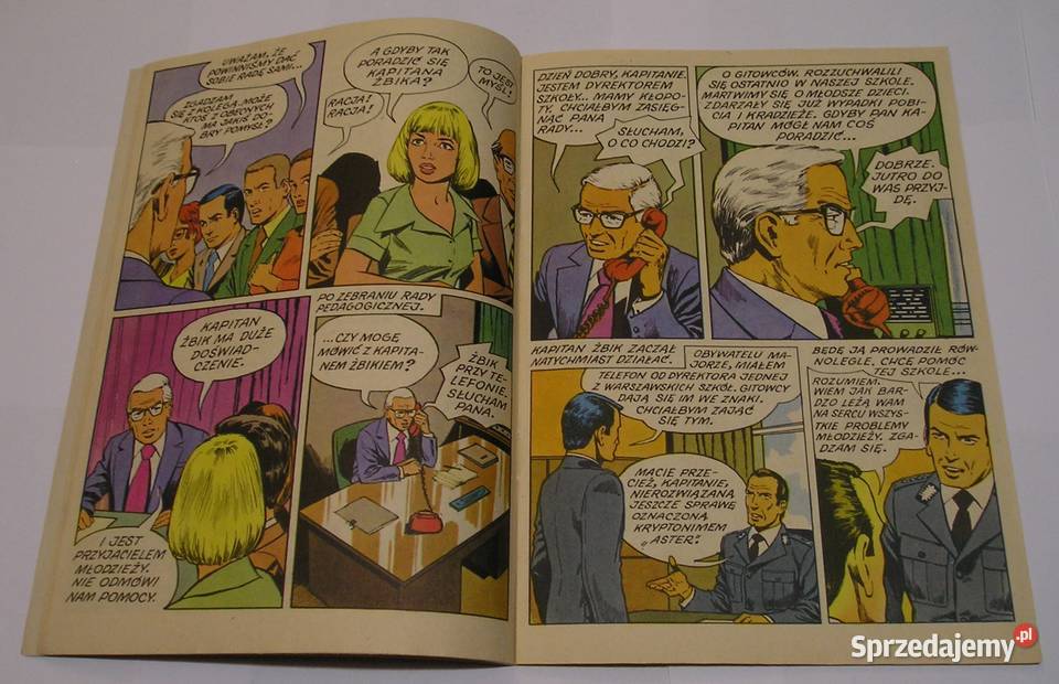 KAPITAN ŻBIK WYZWANIE SILNIEJSZEGO 1978 Łódź