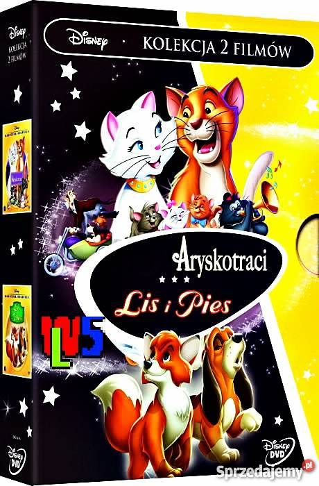 ARYSKOTRACI LIS I PIES KOLEKCJA BOX DISNEY Kalisz