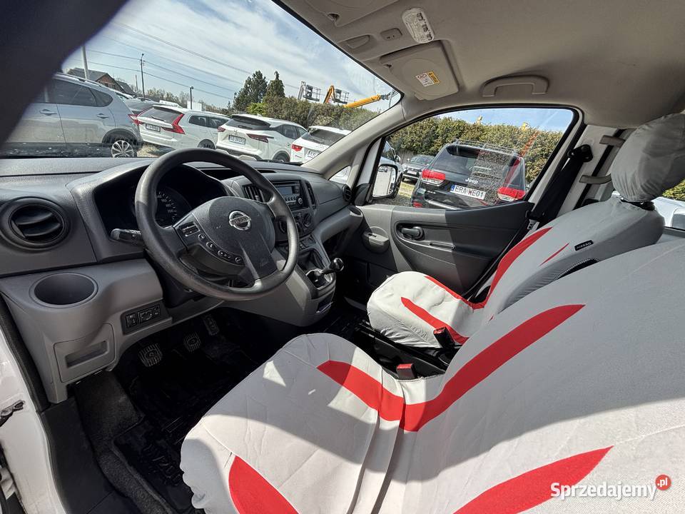 Nissan NV200 Gwarancja kupiony w Polsce