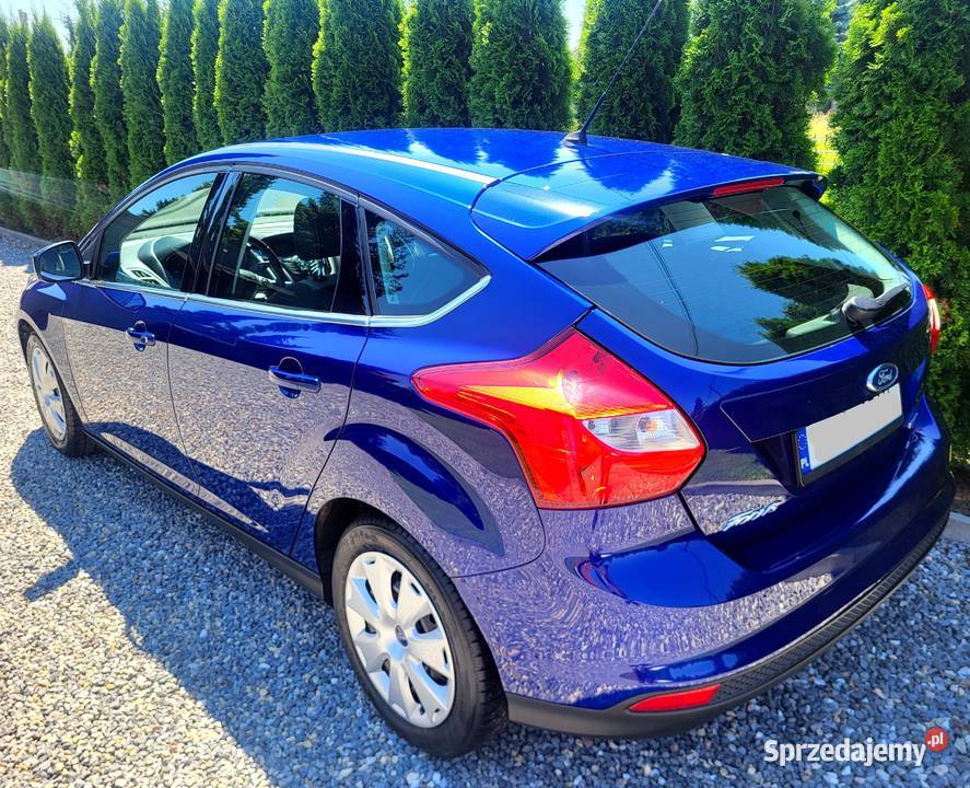 Ford Focus 80000 Perfekcyjny STAN NOWY Pod Szyba manualna Focus Kraków