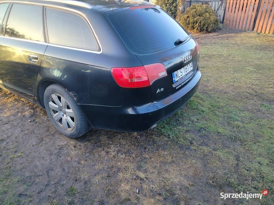 Audi A6 Strusy
