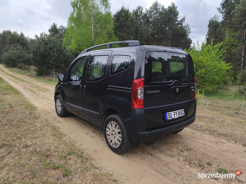 Peugeot Bipper Teepe 14 Benzyna Klima 5 Osobowy 225000km Bipper Kłobuck