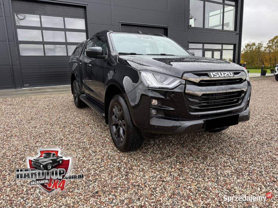 Zabudowa Isuzu D Premium HARDTOP na pakę Szyby Pasłęk