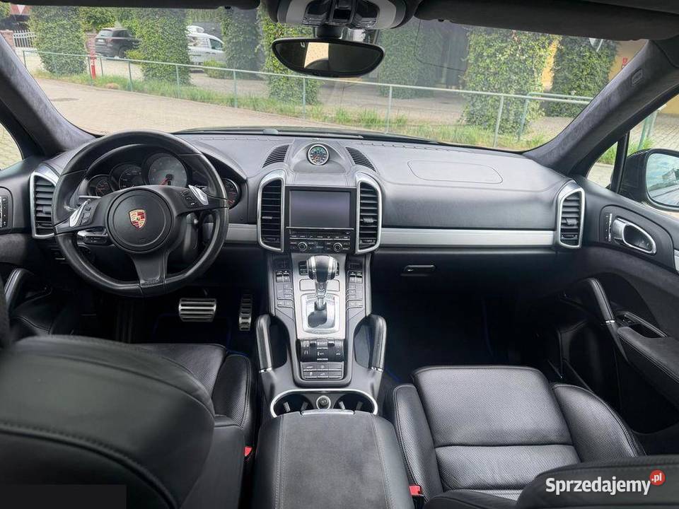 Porsche Cayenne GTS 48 V8 420 4x4 2014r wielkopolskie Krotoszyn