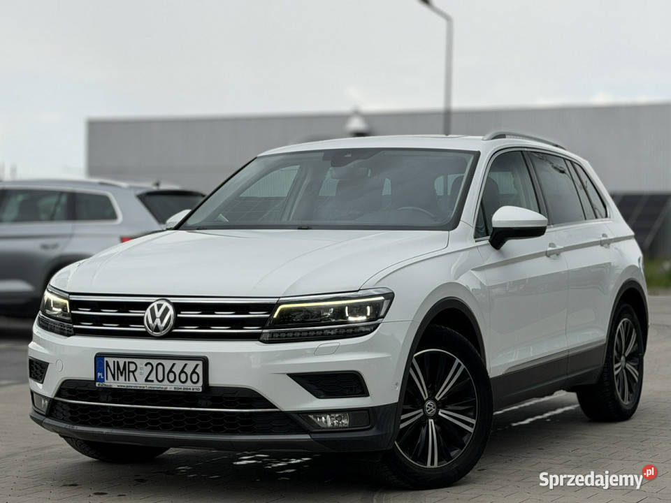 Volkswagen Tiguan 20 TDI 150 FULL LED Virtual komputer pokładowy warmińsko-mazurskie sprzedam