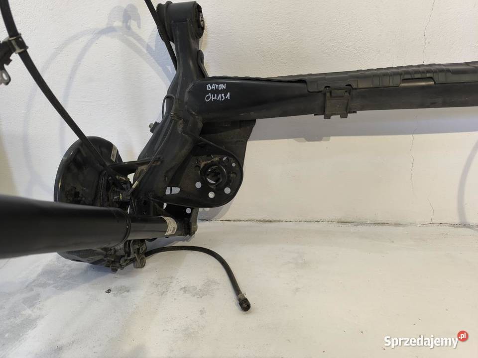 BELKA OŚ ZAWIESZENIA TYŁ HYUNDAI BAYON