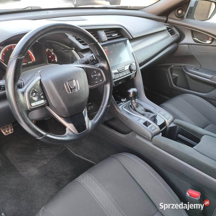 Sprzedam Honda Civic X benzyna wielkopolskie Kalisz