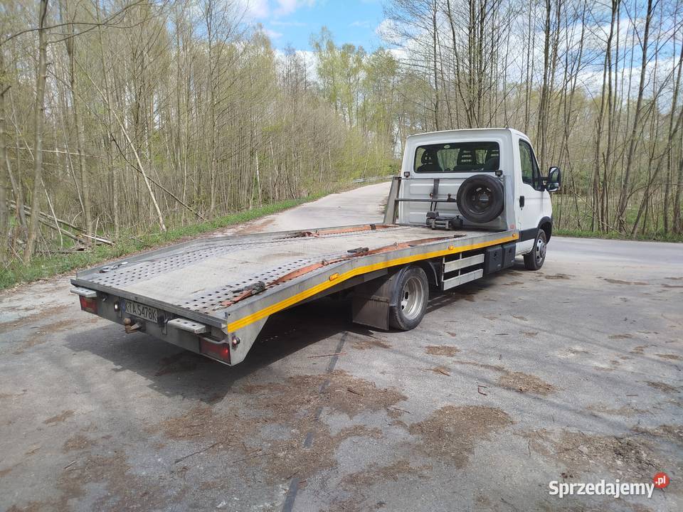 Iveco Daily 35c12 autolaweta Tarnów