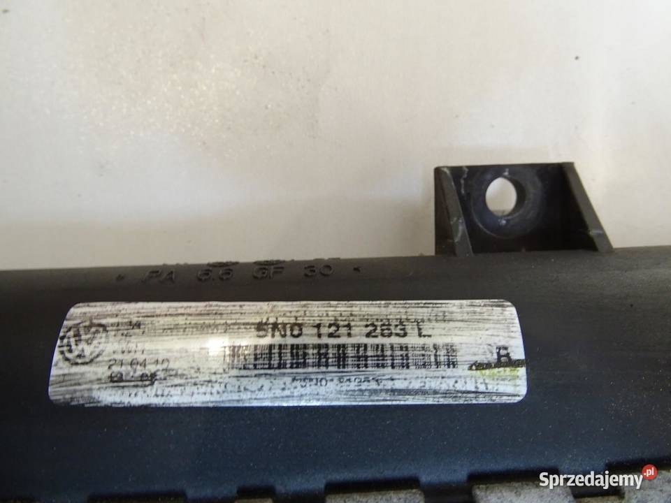 CHŁODNICA WODY VW TIGUAN 5N 20 TDI 5N0121253L