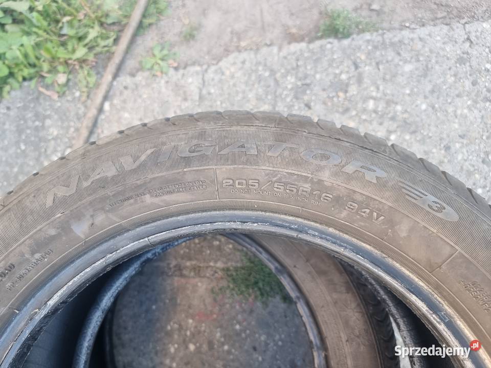 Dwie opony wielosezonowe 20555r16 Debica 16cale Samochodowe śląskie