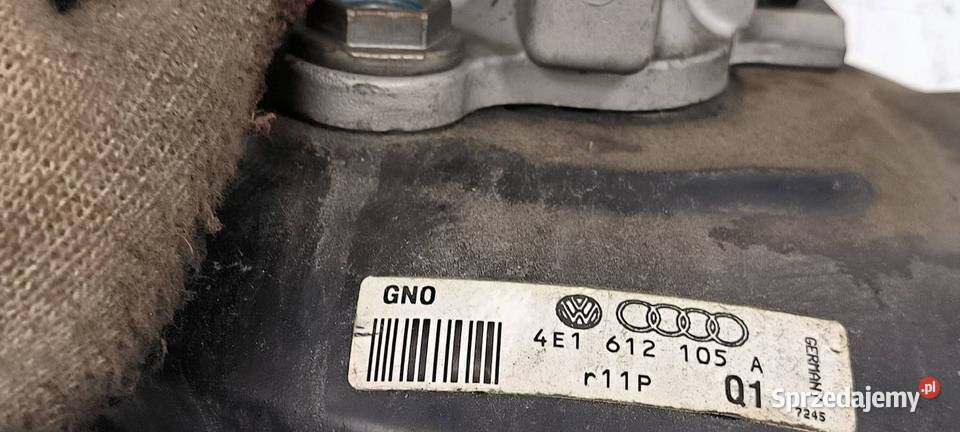 SERWO HAMULCOWE AUDI A8 D3 4E1612105A osobowe Lipno