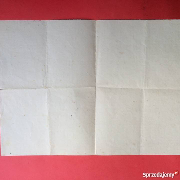 660 Zaświadczenie Antykwariat Szczecin