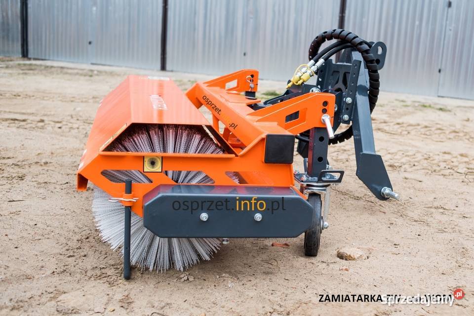 Zamiatarka mechaniczno hydrauliczna model ZW sprzedam