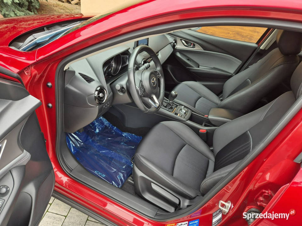 Mazda CX3 2019r Stan Nowy 63 Org Lakier Bogata Radom