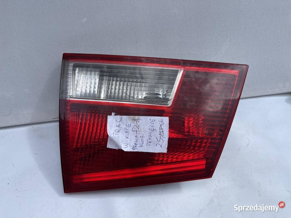 OPEL VECTRA C PRAWA LAMPA W KLAPĘ KOMBI Ostroróg