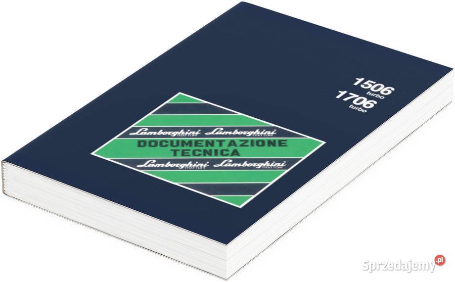 Instrukcja obsługi Lamborghini RV 70 75 RS 90 wielkopolskie