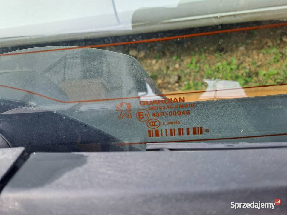Peugeot 308 T7 5D klapa bagażnika zderzak tył śląskie Jastrzębie-Zdrój