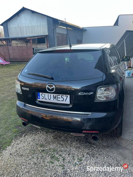 Sprzedam mazde cx7 23 turbo LPG BRC CX-7