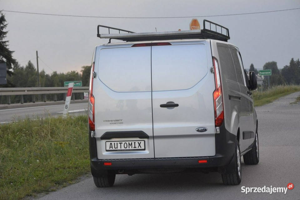 Ford Transit Custom 20 TDCI bagażnik dachowy Sędziszów Małopolski