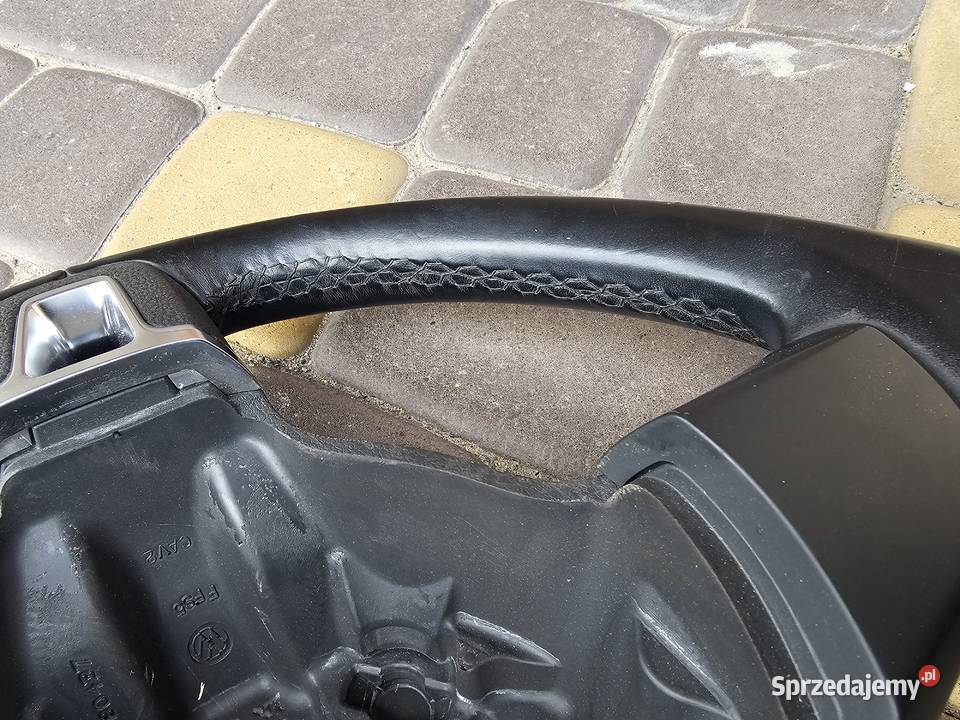 Kierownica skórzana Oryginalna VW Golf VI Jetta mazowieckie sprzedam