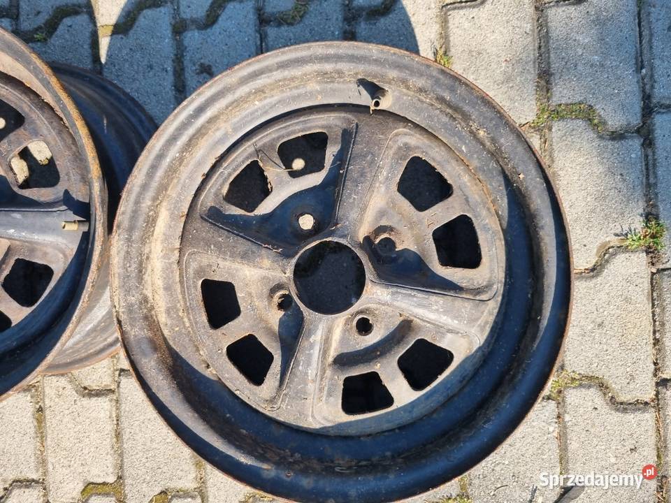 Felga Stalowa Felgi Stalowe Koniczynki Opel Skawina