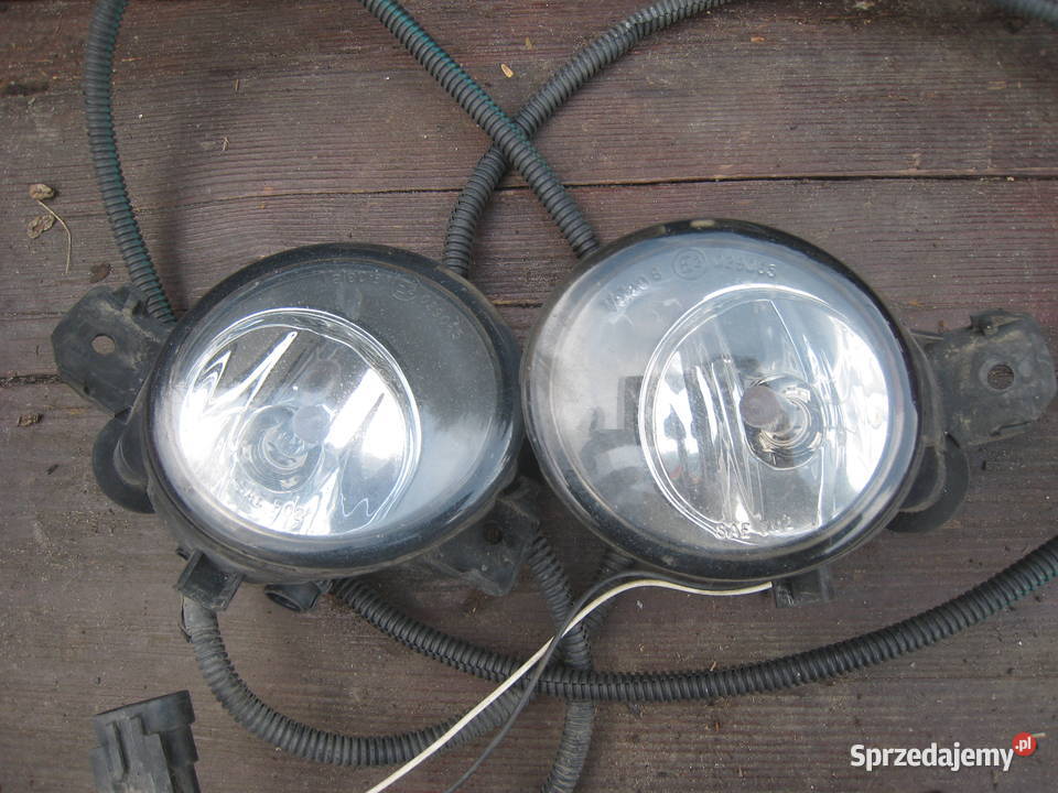 Lampa przeciwmgielna halogen Renault Clio II osobowe małopolskie Kraków