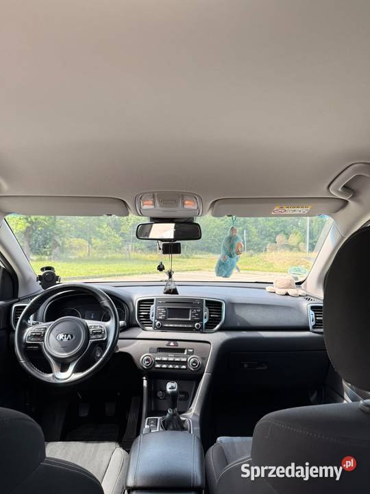 KIA Sportage IV 16GDI LPG Salon Polska czujnik zmierzchu Łódź