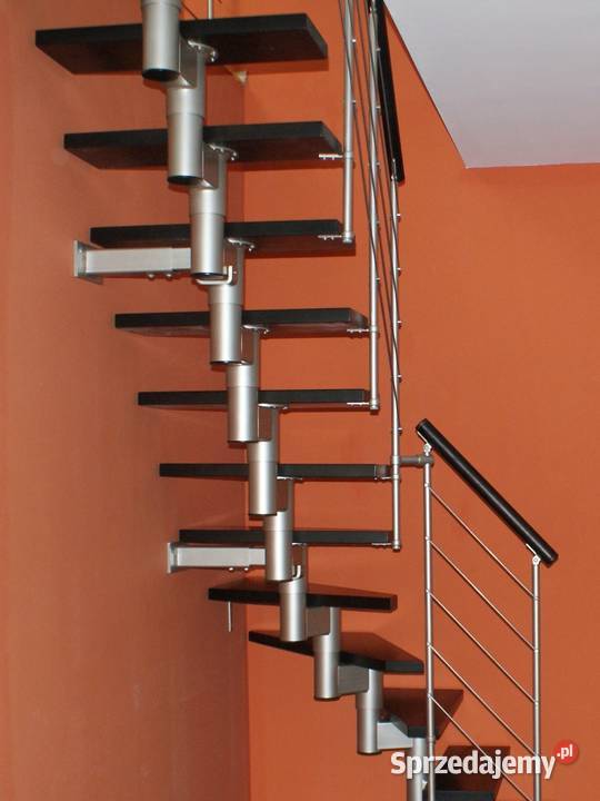 Schody modułowe CORA model Mix 02 L90 12 drewno Kościan