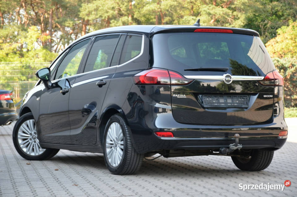 Opel Zafira 14T 140 Cosmo Serwis Bixenon Kutno