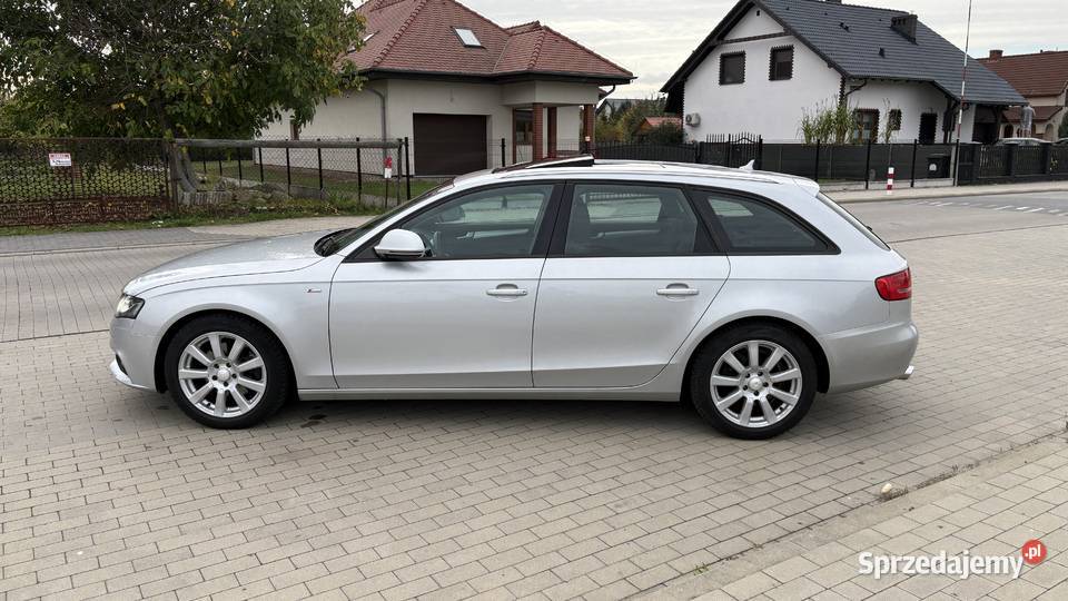 Audi A4 B8 Slina 20tfsi 180 szklany dach felgi Rok produkcji 2008 Jelcz-Laskowice
