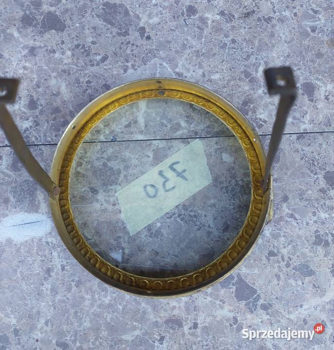 730 Drzwiczki front ramka zegara kominkowego pomorskie Tczew